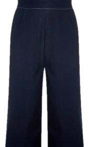 Collectif Karla Heart Dungarees