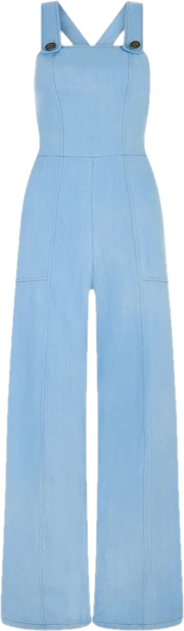 Bright And Beautiful Mila Denim Jumpsuit - Image 2