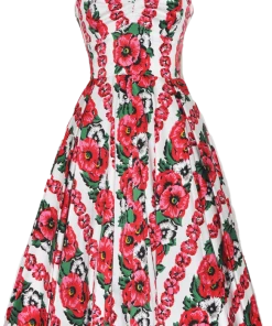 Retrospec'd Sandi Poppy Dress