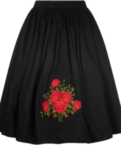Collectif Talis Rose Skirt