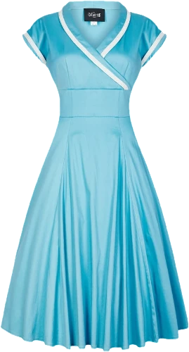 Collectif Yoshima Swing Dress